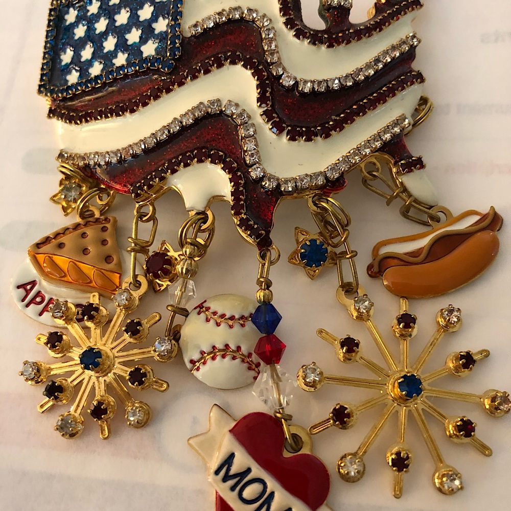 Authentic “Lunch at the Ritz” vintage earrings